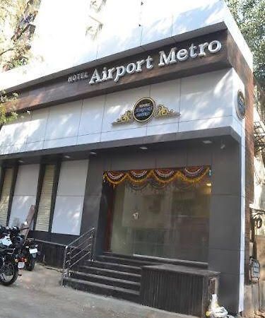 Airport Metro Hotel Bombaim Exterior foto