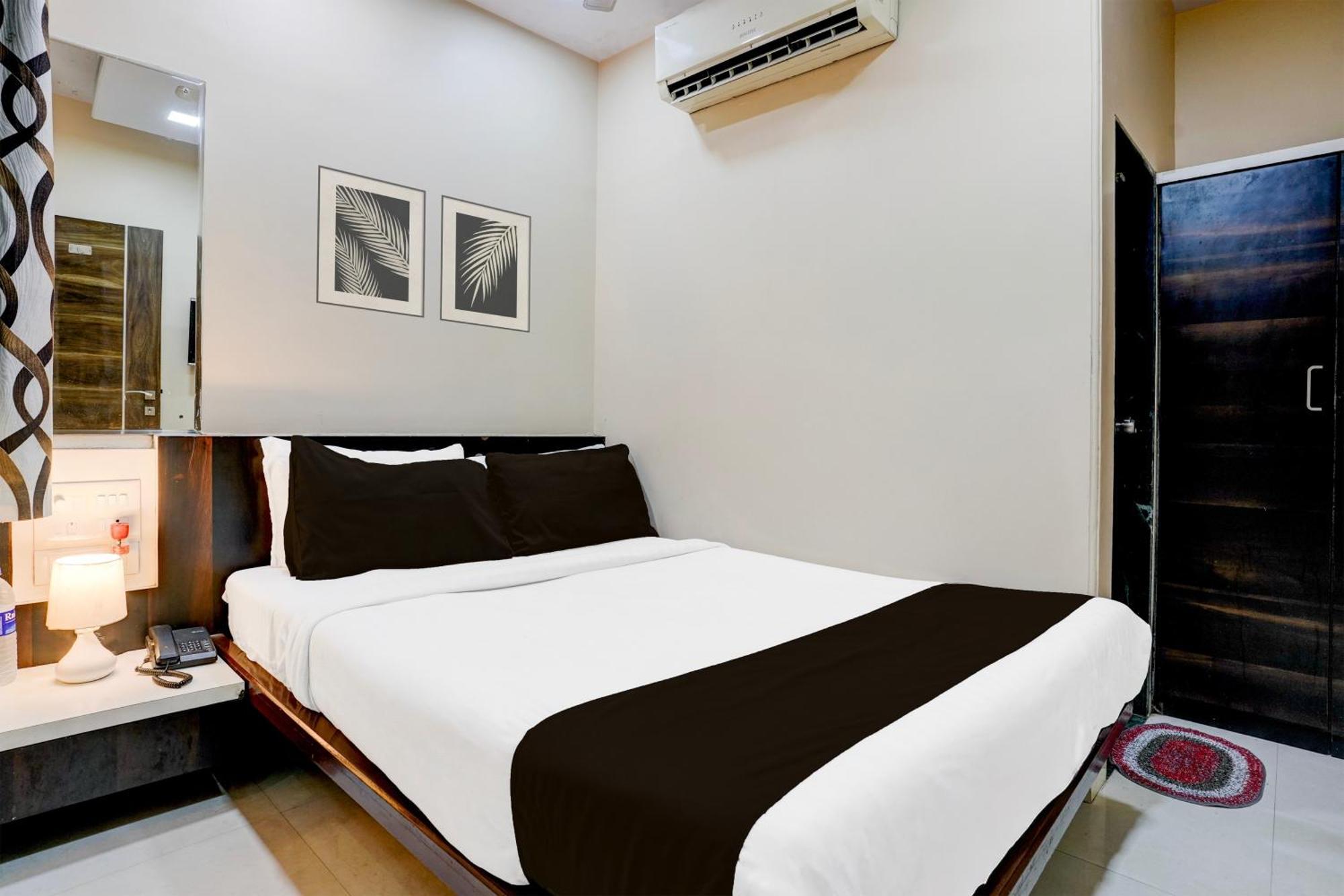 Airport Metro Hotel Bombaim Exterior foto
