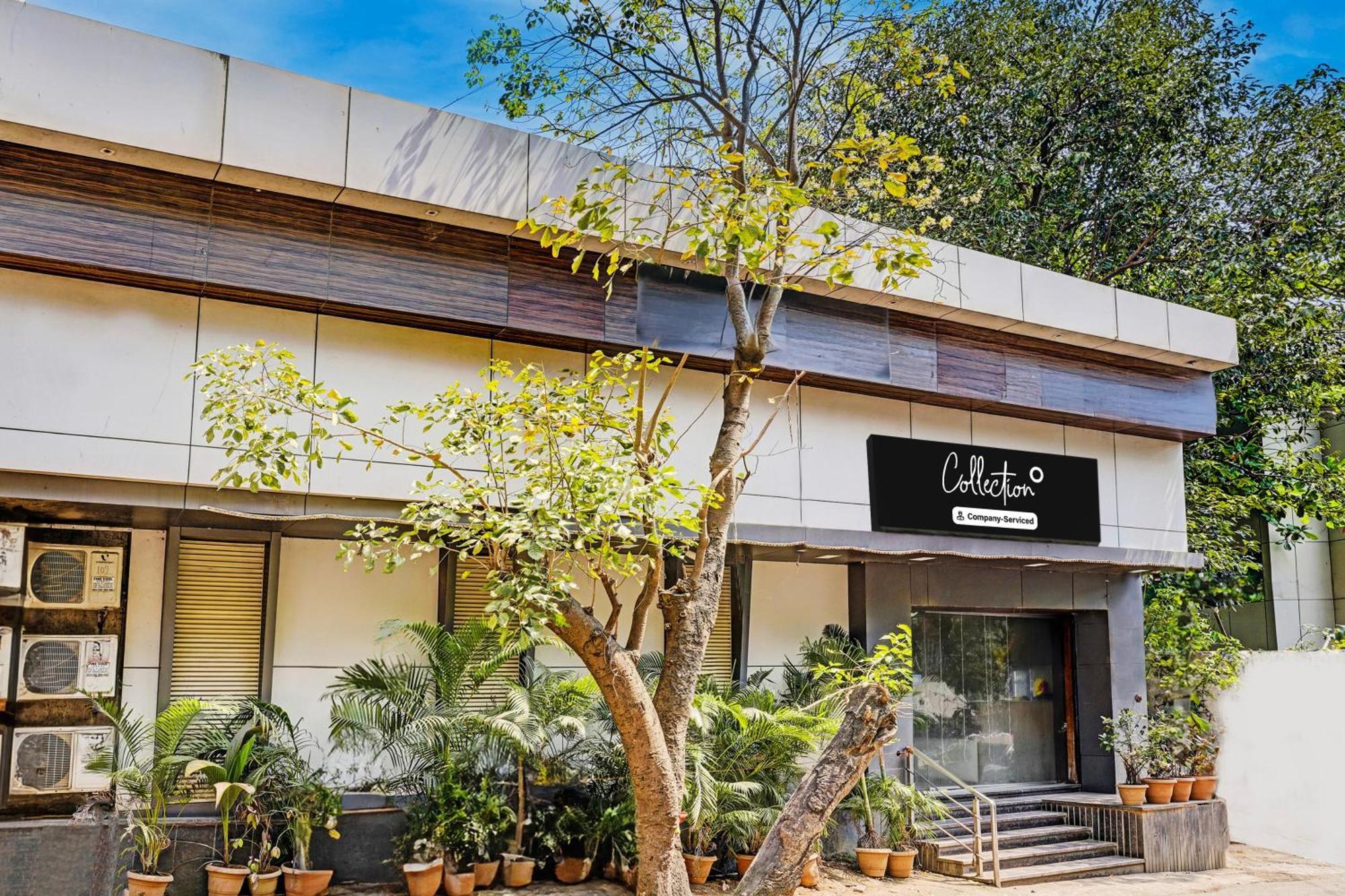 Airport Metro Hotel Bombaim Exterior foto