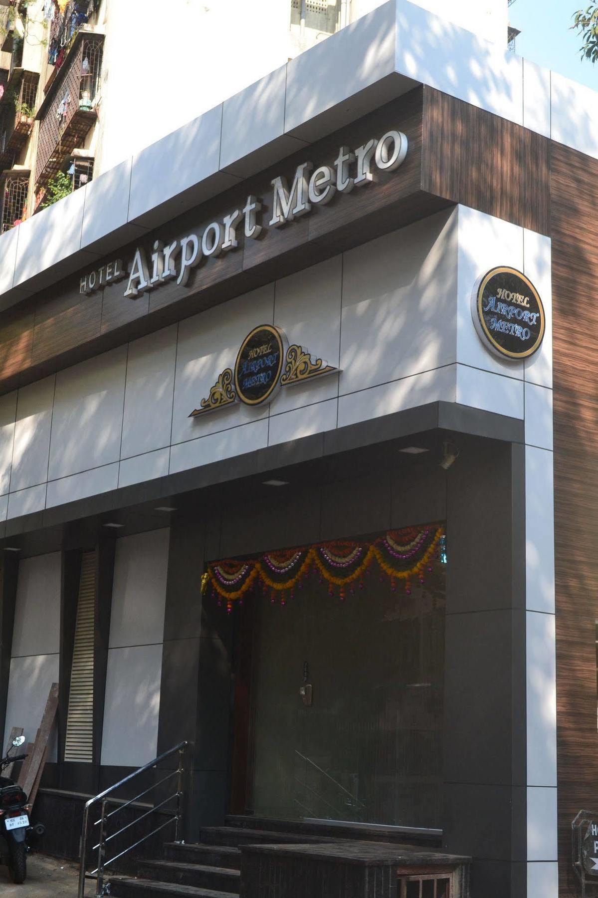 Airport Metro Hotel Bombaim Exterior foto