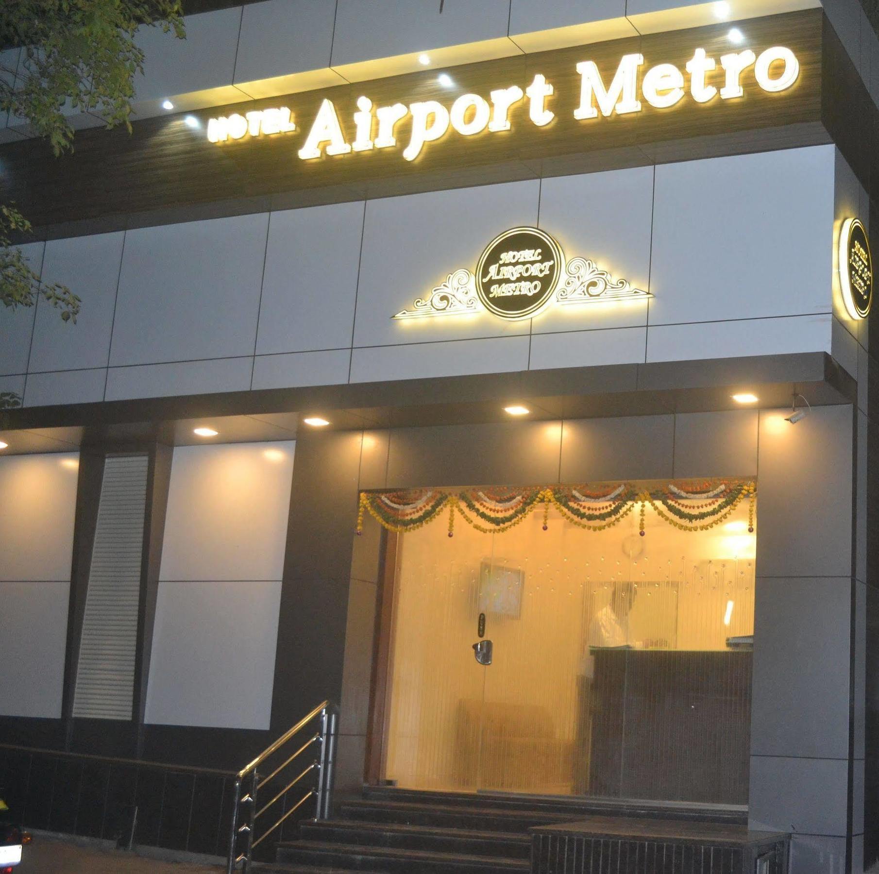 Airport Metro Hotel Bombaim Exterior foto